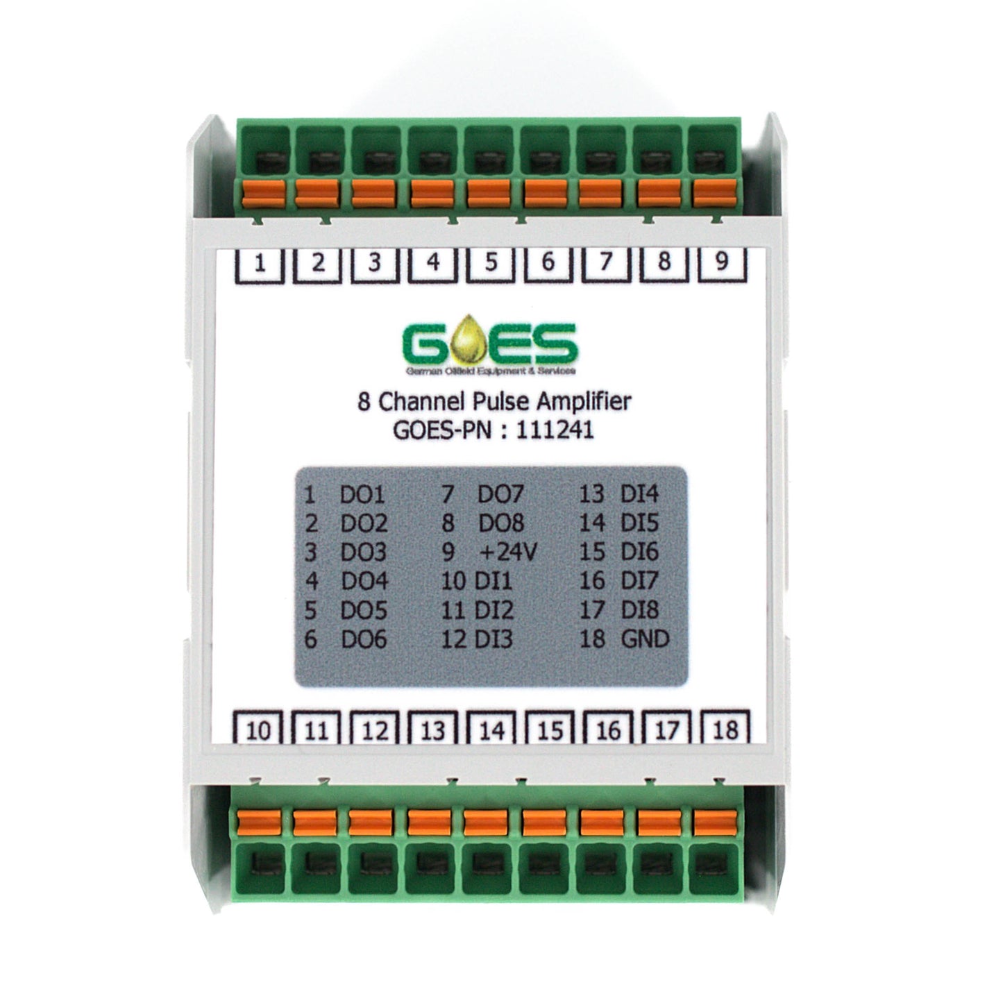 170054 - 8-Channel Pulse Amplifier