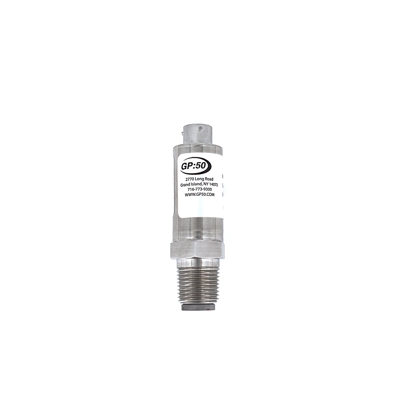 172074 - 0-500psi Pressure Sensor, CANbus (Flush Face, for suction pressure)
