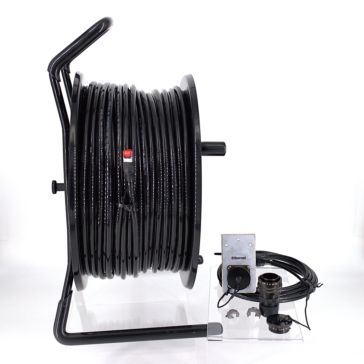 171639 - Cable Reel Kit, Ethernet, Industrial Polyurethane Jacket, 300'