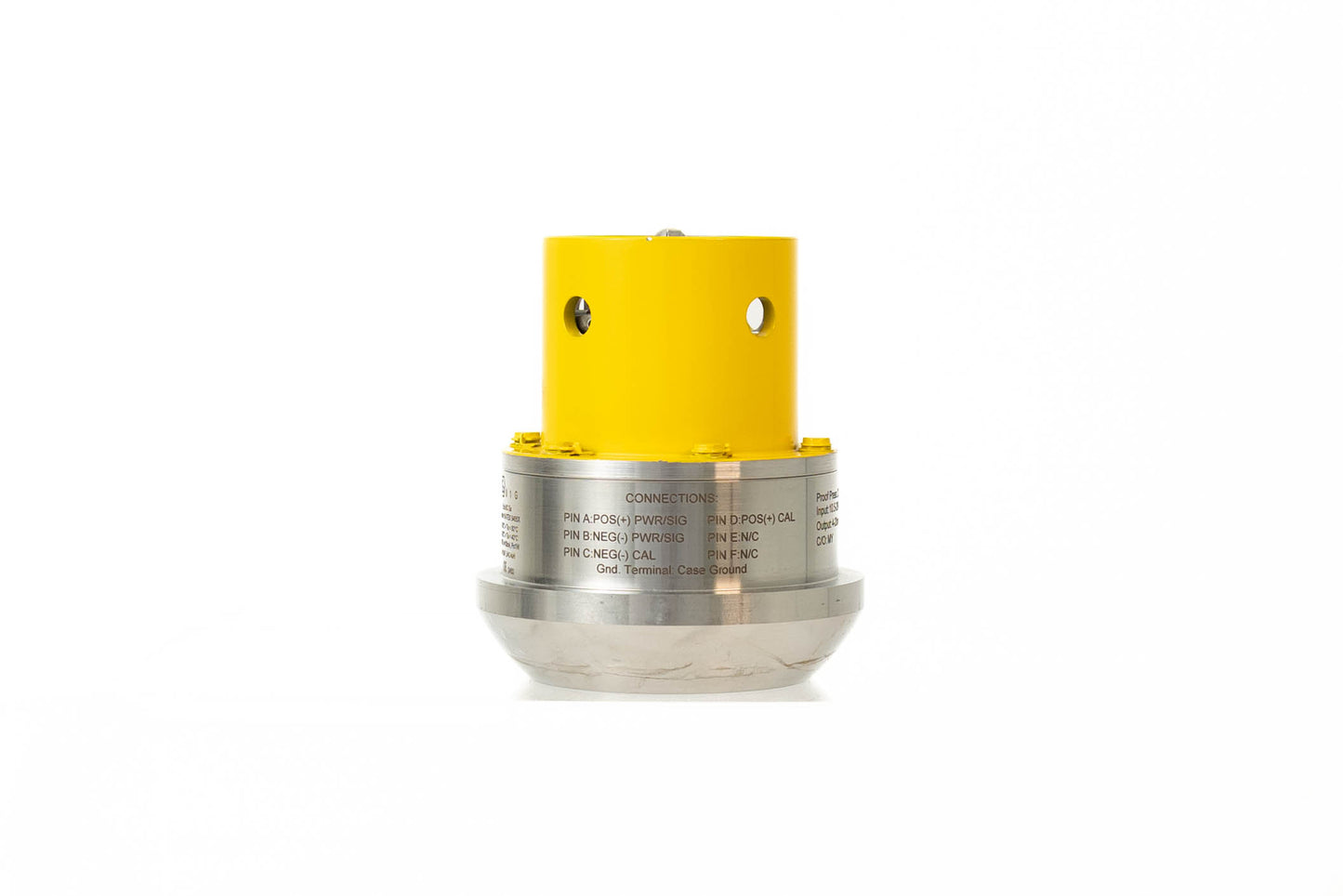 172073 - 0-20,000psi Hammer Union Pressure Sensor - BJ Discharge Pressure
