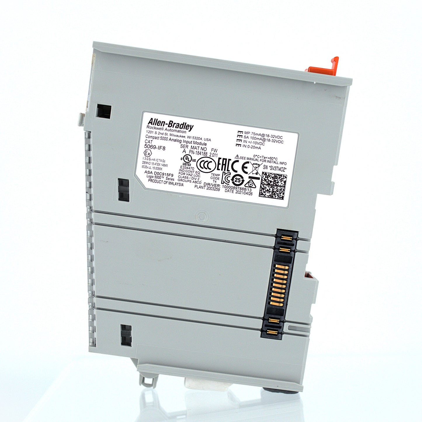 5069-IF8 - Allen-Bradley, Analog Input Card