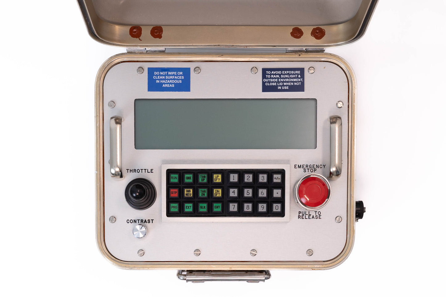 BJ Pump Run Box