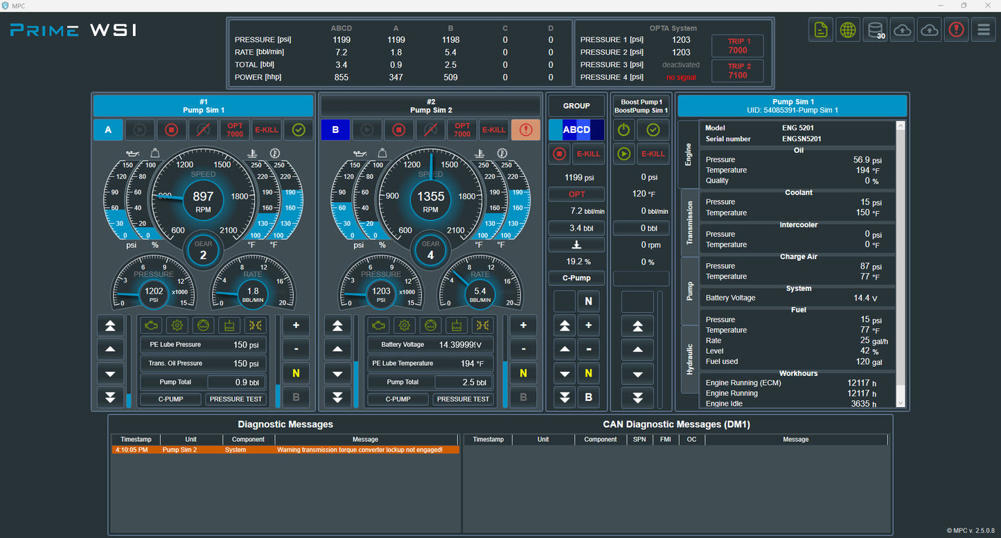 172061 - BJ Connection Interface, 4 Channel Ethernet