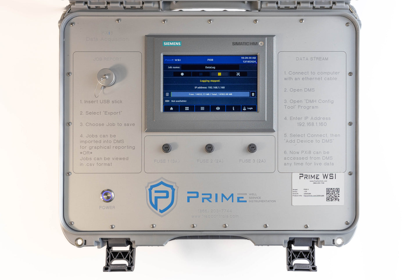 170862 - PXi8-A Portable Pelican-Style DAQ