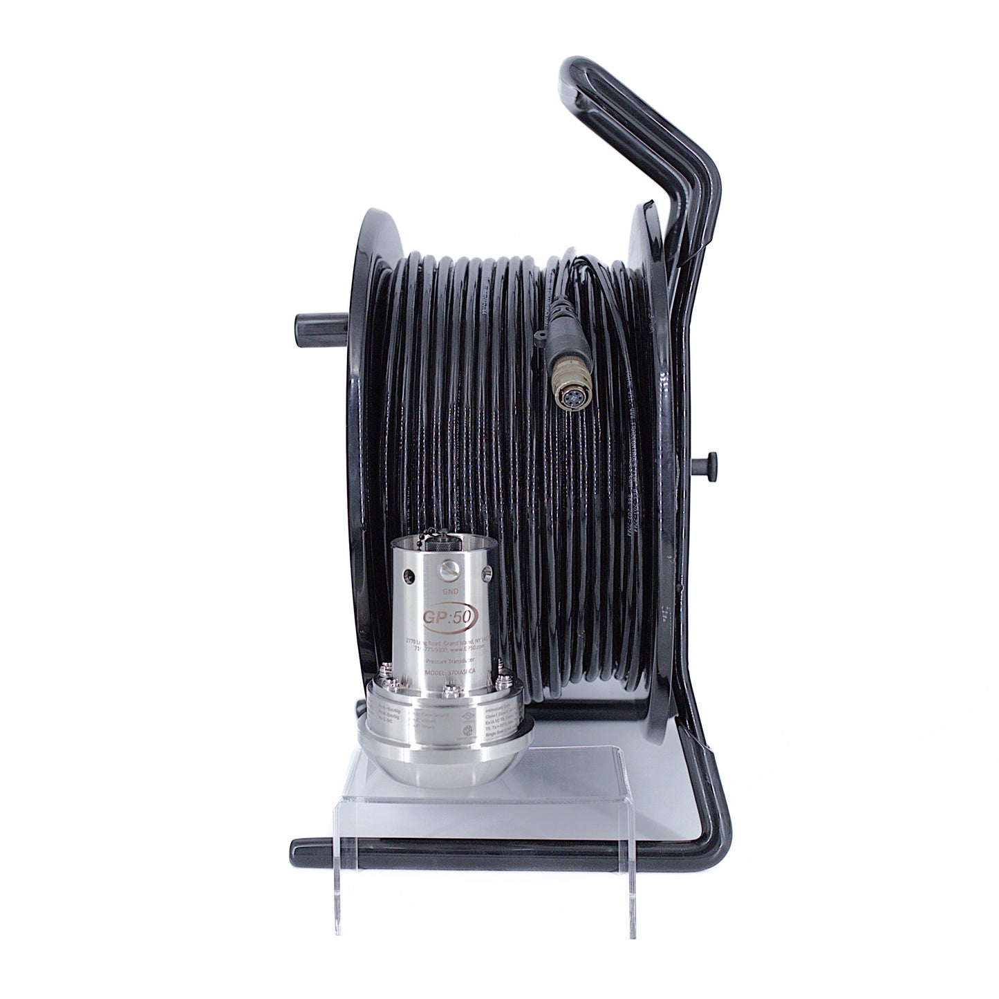 172658 - Remote Pressure Cable Reel Kit, Industrial Polyurethane Jacket, 300'