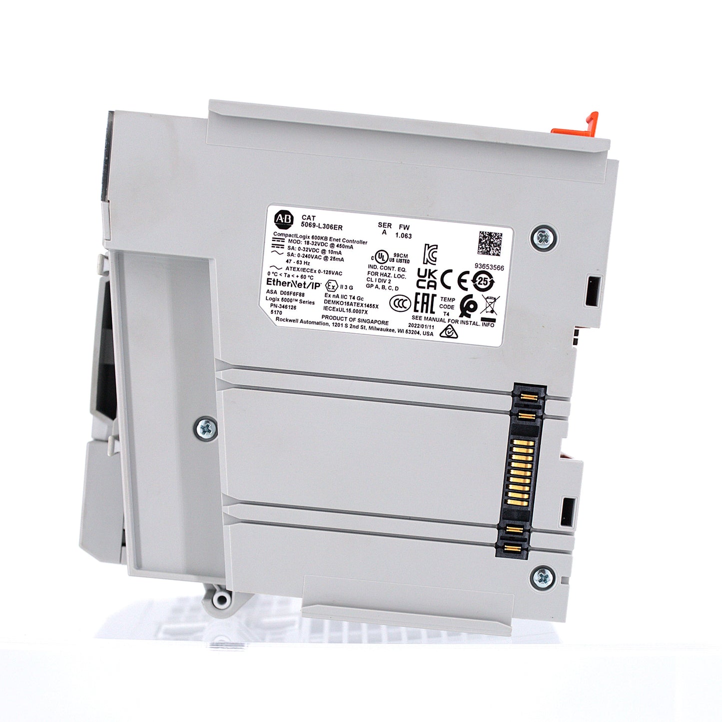 5069-L306ER - Allen-Bradley, CompactLogix 5380 CPU