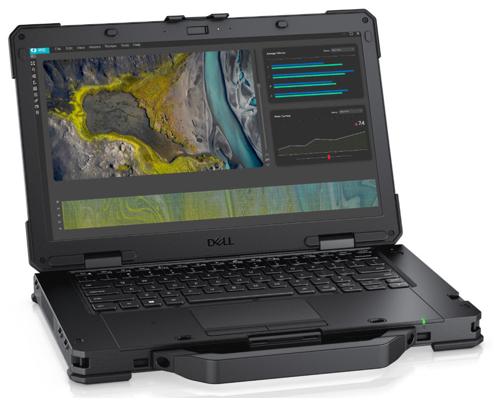 171535 - Laptop, Dell Semi-Rugged