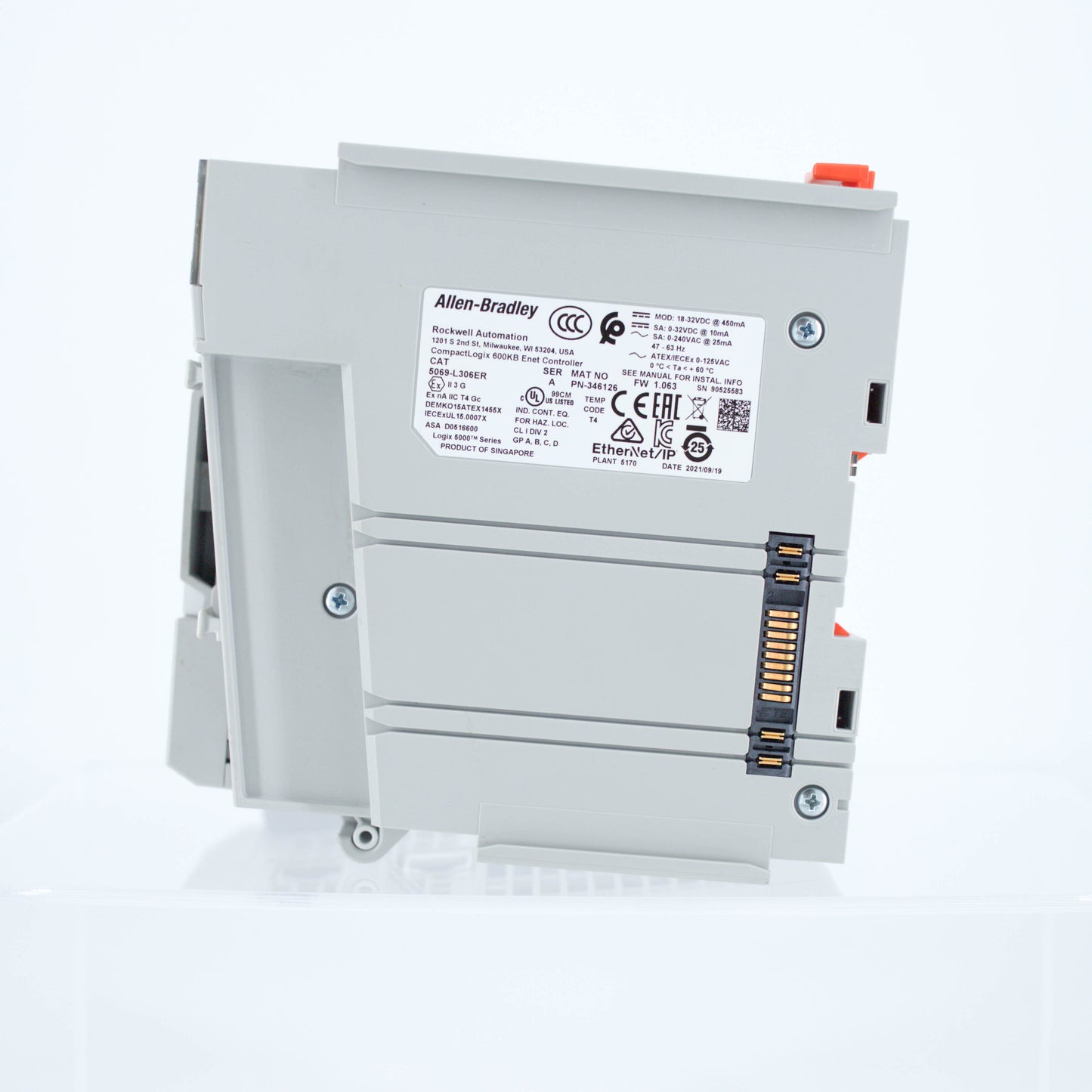 5069-L306ER - Allen-Bradley, CompactLogix 5380 CPU